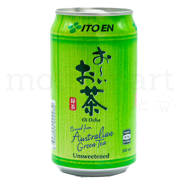 ITOEN Unsweetened Green Tea (340ml) x 24 Cans