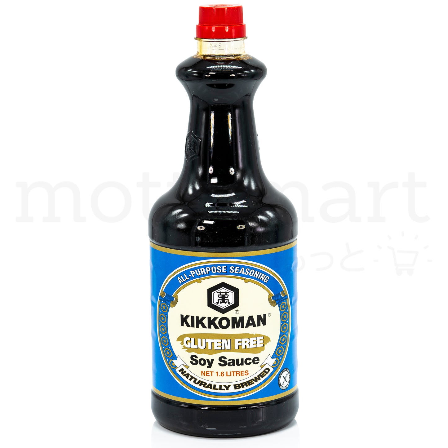 KIKKOMAN Gluten Free Shoyu - Soy Sauce 1.6L