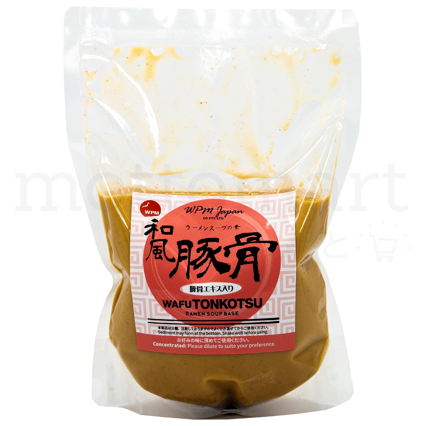 WPM Wafu Tonkotsu Ramen Soup Base (1kg) 和風豚骨ラーメンスープの素