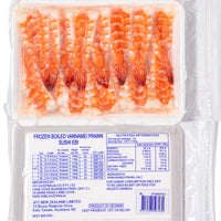 Sushi Ebi 5L - Frozen Boiled Vannemei 30pc
