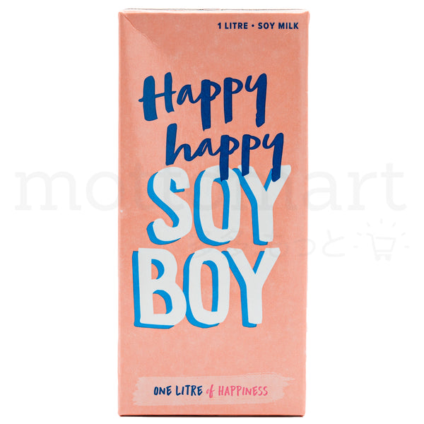 Soy Boy - Soy Milk 1L x 6