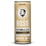 SUNTORY BOSS Coffee - Iced Vanilla Latte (237ml) CAN