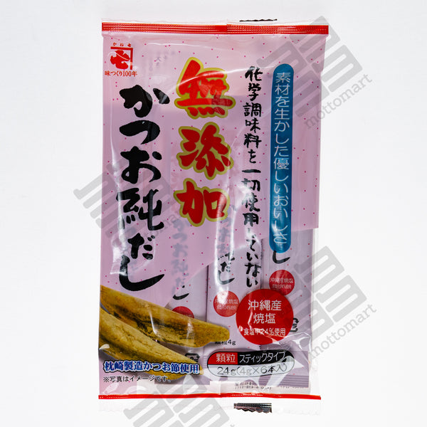 Katsuo Jundashi No MSG, additives Bonito Soup Stock Powder 24g (4g X 6 Sachets)