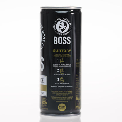 SUNTORY BOSS Coffee - Iced Long Black (237ml) CAN