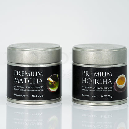 GROW premium Hojicha Tin 30g