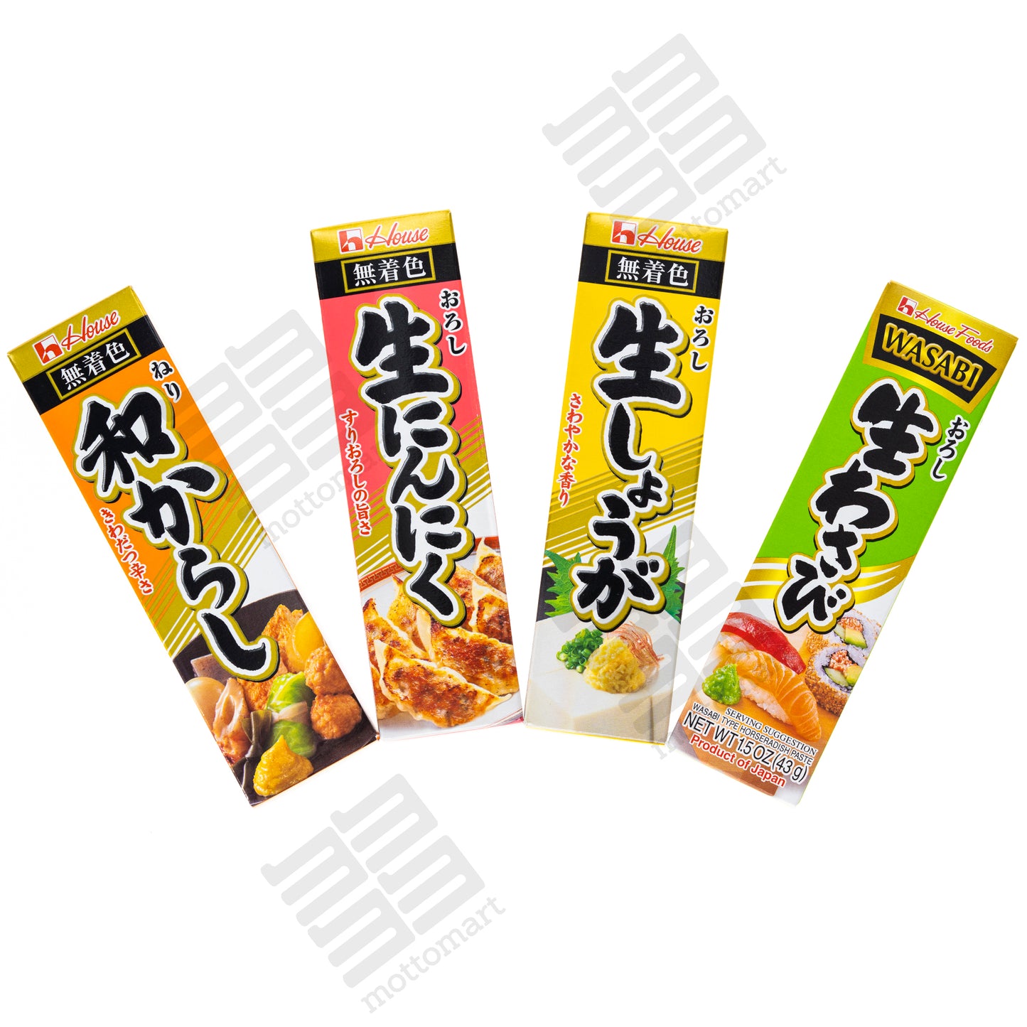 HOUSE Oroshi Nama Ninniku - Grated Garlic (43g)