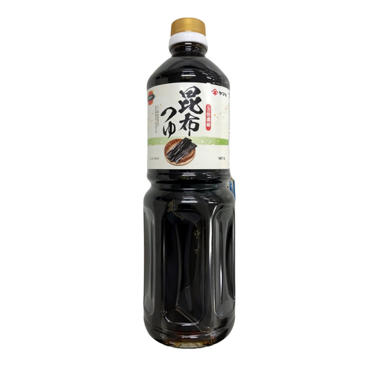 J-Basket KonbuTsuyu - Soup Base / Dipping Sauce 1L