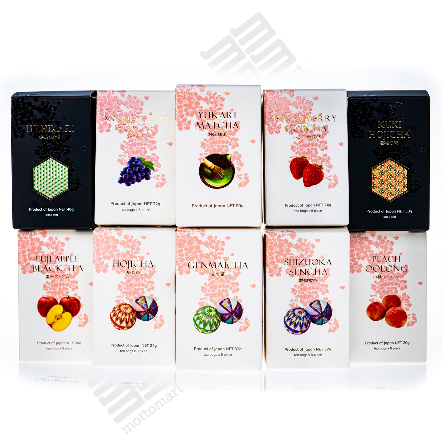 GROW Fuji Apple Black Tea - 8 Tea Bags (20g)