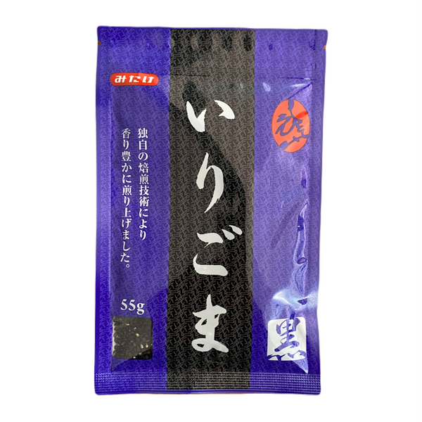 MITAKE Umai Irigoma Kuro - Roasted Sesame Seed (55g) みたけ いりごま 黒