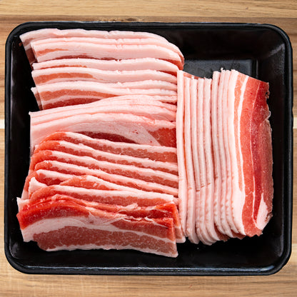 PORK Belly BBQ Slice Cut 4.0mm (500G)