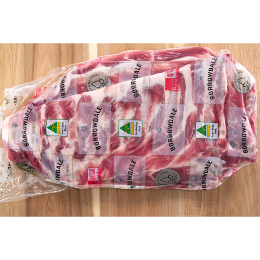 PORK American Ribs, Free Range, 2 PIECES (2kg)