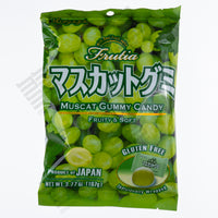 KASUGAI Gummy White Grapes (107g)
