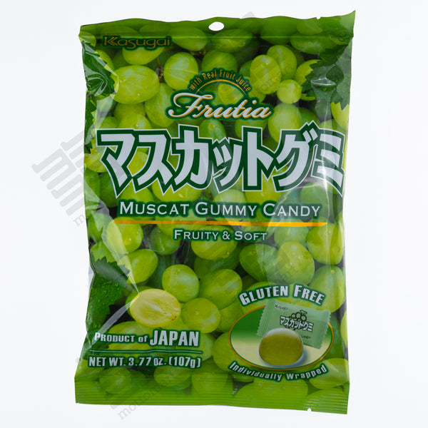 KASUGAI Gummy White Grapes (107g)