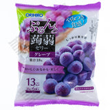 ORIHIRO Purunto Konnyaku Jelly Pouch - Grape (6pcs) ぷるんと 蒟蒻ゼリー グレープ