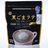 KUKI Kurogoma Latte Black Sesame Latte Powder non caffeine (150g) 九鬼 黒ごまラテ ノンカフェイン