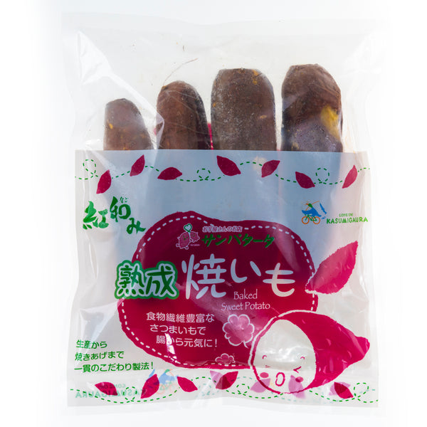 HINODEYA Beni Haruka no Yaki Imo - Frozen Baked Sweet Potato (500g) 紅はるか