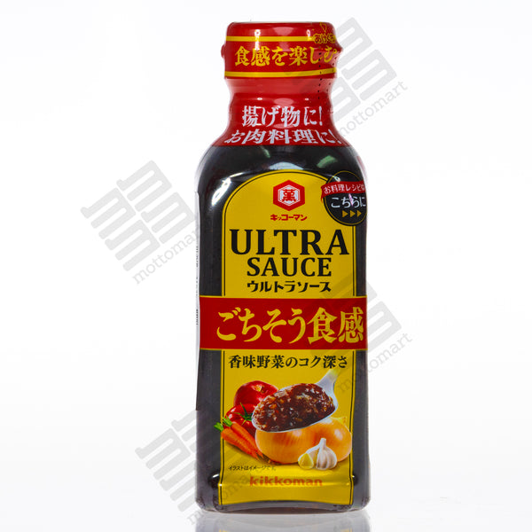 Kikkoman Ultra Sauce Gochiso Shokkan (350g) ウルトラソース ごちそう食感