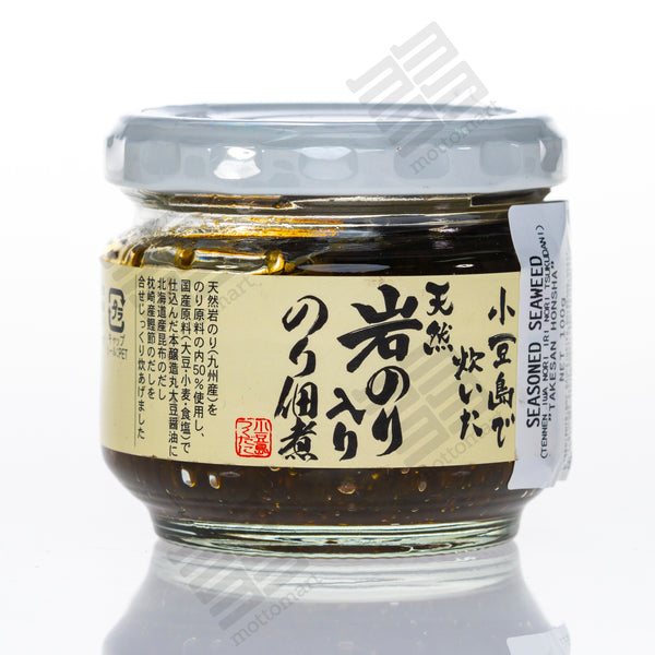 Takesan Honsha Tennen Iwa Nori Iri Nori Tsukudani - Seasoned Seaweed (100g) 小豆島で炊いた天然岩のり入りのり佃煮