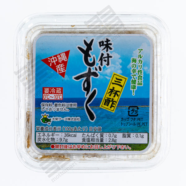 DAIEI FOODS Ajitsuke Mozuku Okinawa (150g) 大栄フーズ 味付もずく 沖縄産