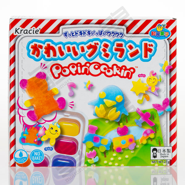 KRACIE Popin 'Cookin' Gummy Candy - Kawaii Gummy land (27g)