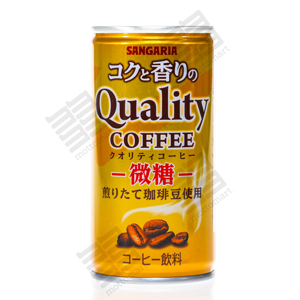 SANGARIA Bito Coffee (Less Sugar) (185g) 6xCANs
