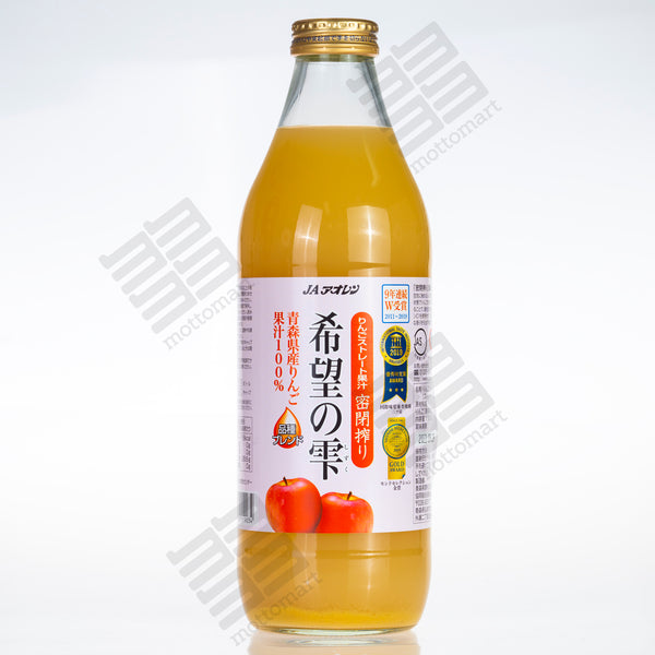 JA AOREN Apple Juice - Kibou no Shizuku (1L) 希望の雫