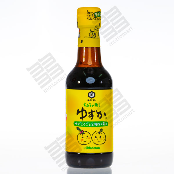 KIKKOMAN Yuzuka Ponzu Seasoning Vinegar (250ml)