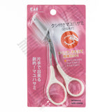 KAI Beauty Care - Eyebrow Scissor with Comb 2 Way クシ付きマユハサミ