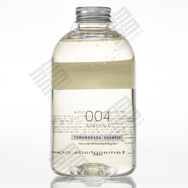 TAMANOHADA Shampoo 004 Gardenia (540ml) 玉の肌 シャンプー 004 ガーデニア