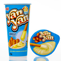 MEIJI Yan Yan Vanilla Biscuit 50g x 10 Cans