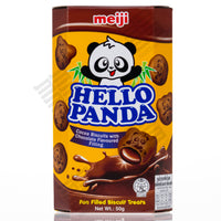 MEIJI Hello Panda Double Choco Biscuit (50g)