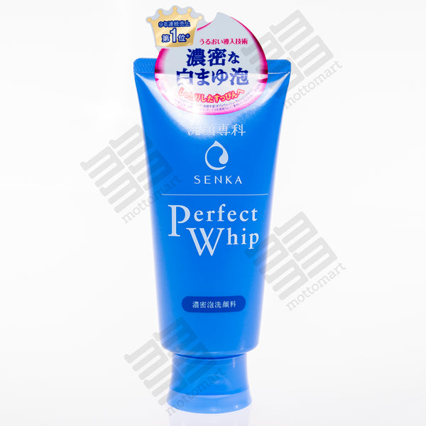 SHISEIDO SENKA Perfect Whip - Face Wash (140g) パーフェクトホイップ