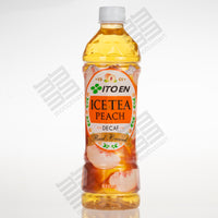 ITOEN Ice Tea Peach Decaf (535ml) x 6 Bottles