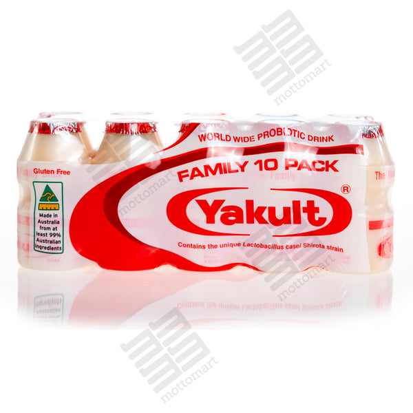 YAKULT Probiotic Fermented Milk Drink (65mlx10)