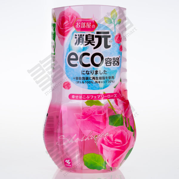 KOBAYASHI Deodorant - Rose Fragrance (400ml) 小林製薬 お部屋の消臭元 幸せはこぶフェアリーローズ eco容器