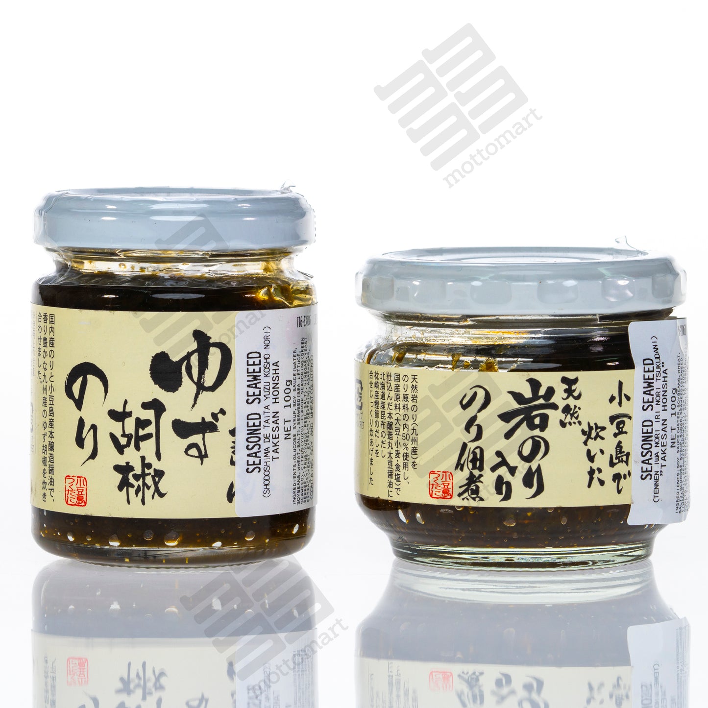 TAKESAN Honsha Yuzu Kosho - Seasoned Seaweed (100g) 小豆島で炊いたゆず胡椒のり