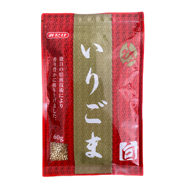 MITAKE Umai Irigoma Shiro - Roasted Sesame Seed (60g) みたけ いりごま 白